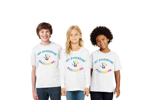 Custom Preschool Shirts for Kids & Teachers