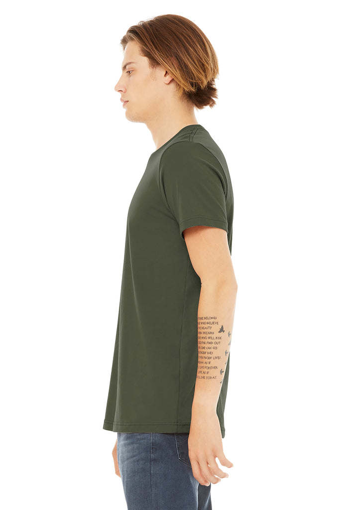 Unisex Jersey Short Sleeve Tee - Army