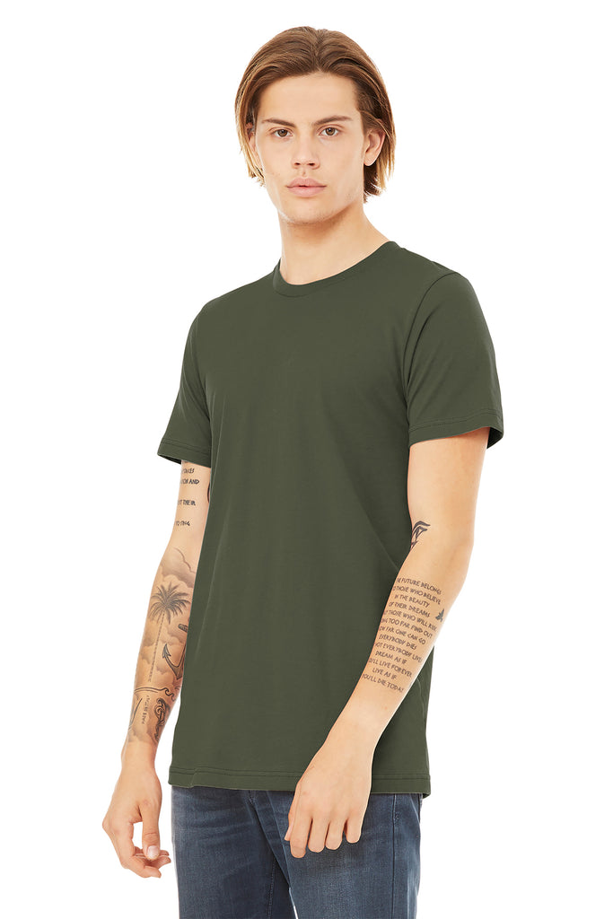 Unisex Jersey Short Sleeve Tee - Army
