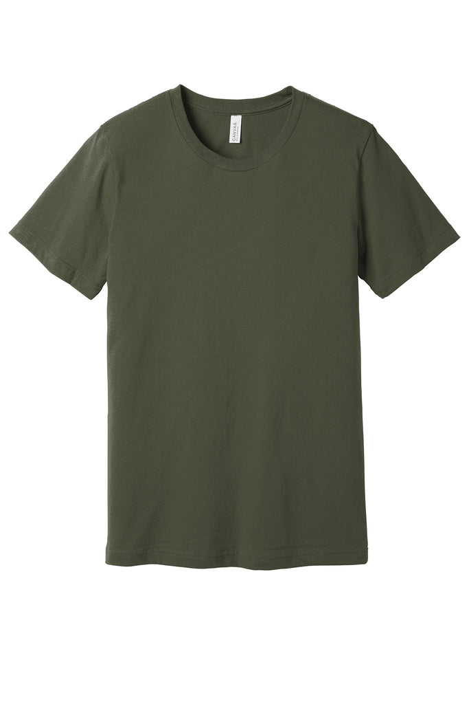 Unisex Jersey Short Sleeve Tee - Army
