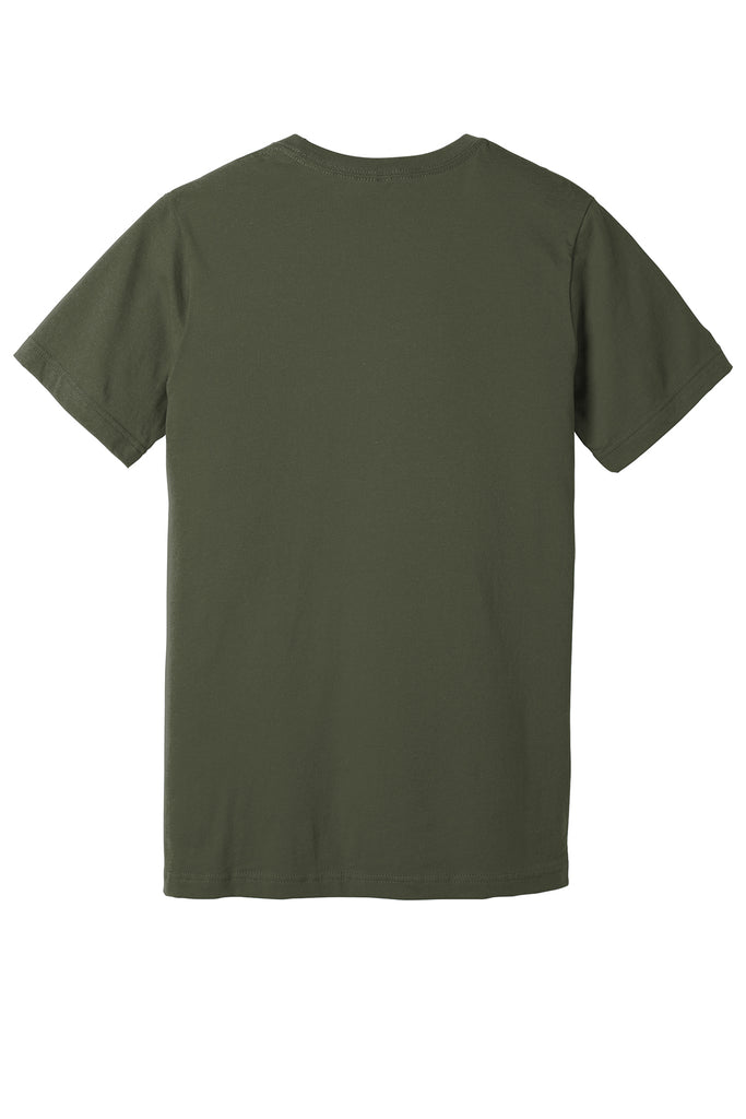 Unisex Jersey Short Sleeve Tee - Army