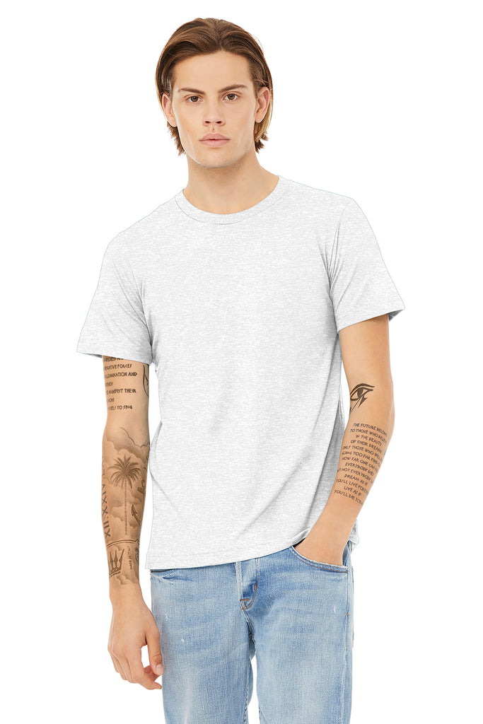 Unisex Jersey Short Sleeve Tee - Ash
