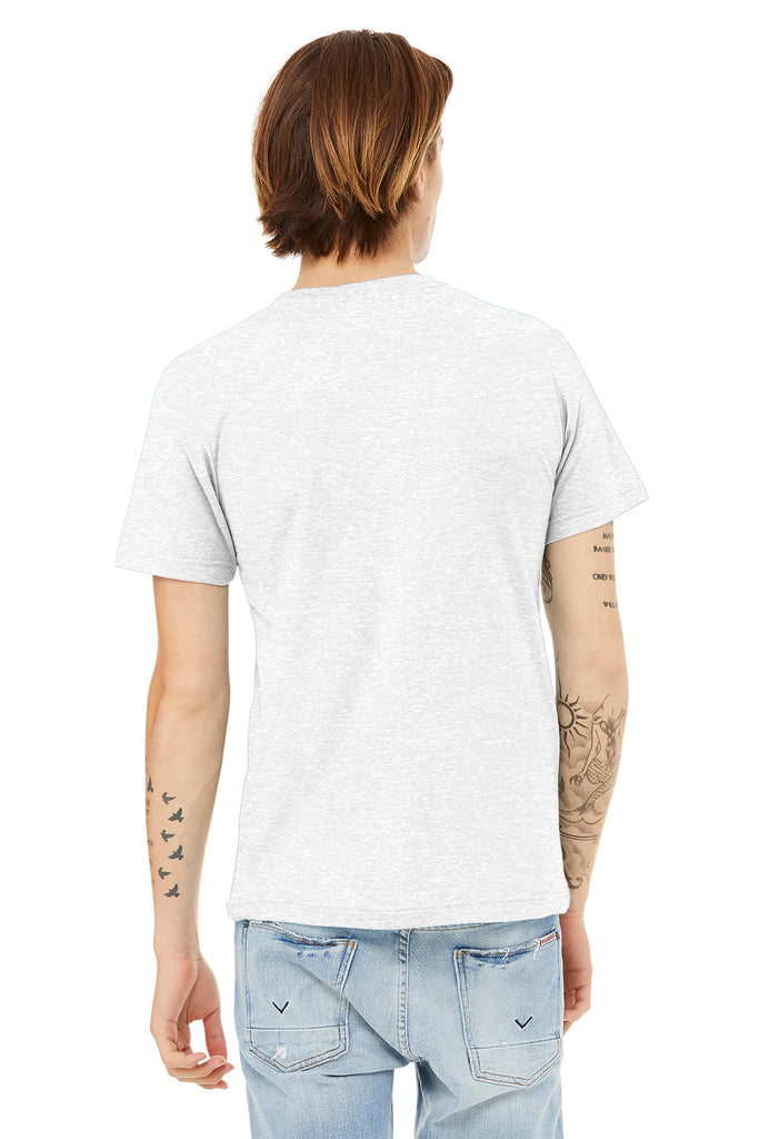 Unisex Jersey Short Sleeve Tee - Ash