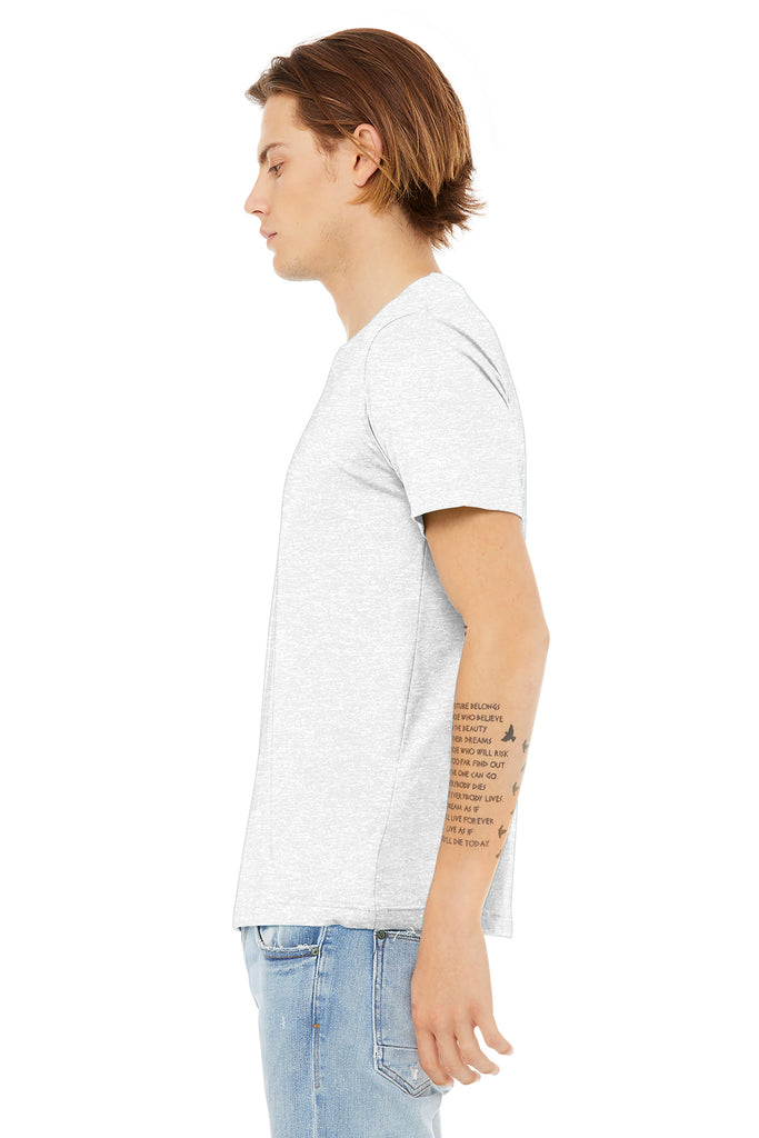 Unisex Jersey Short Sleeve Tee - Ash