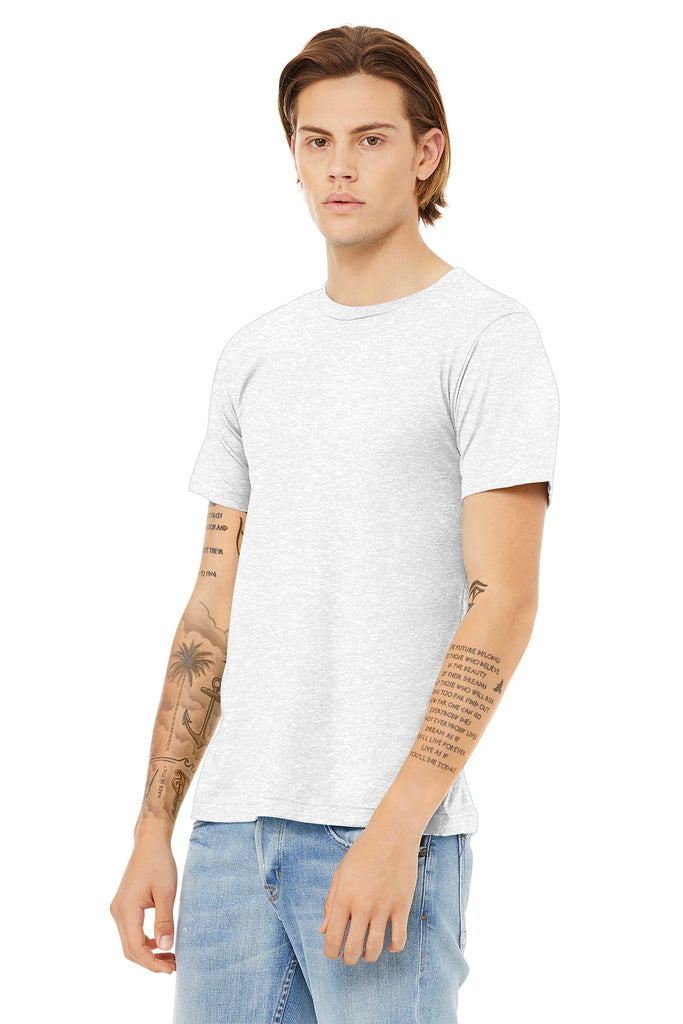 Unisex Jersey Short Sleeve Tee - Ash