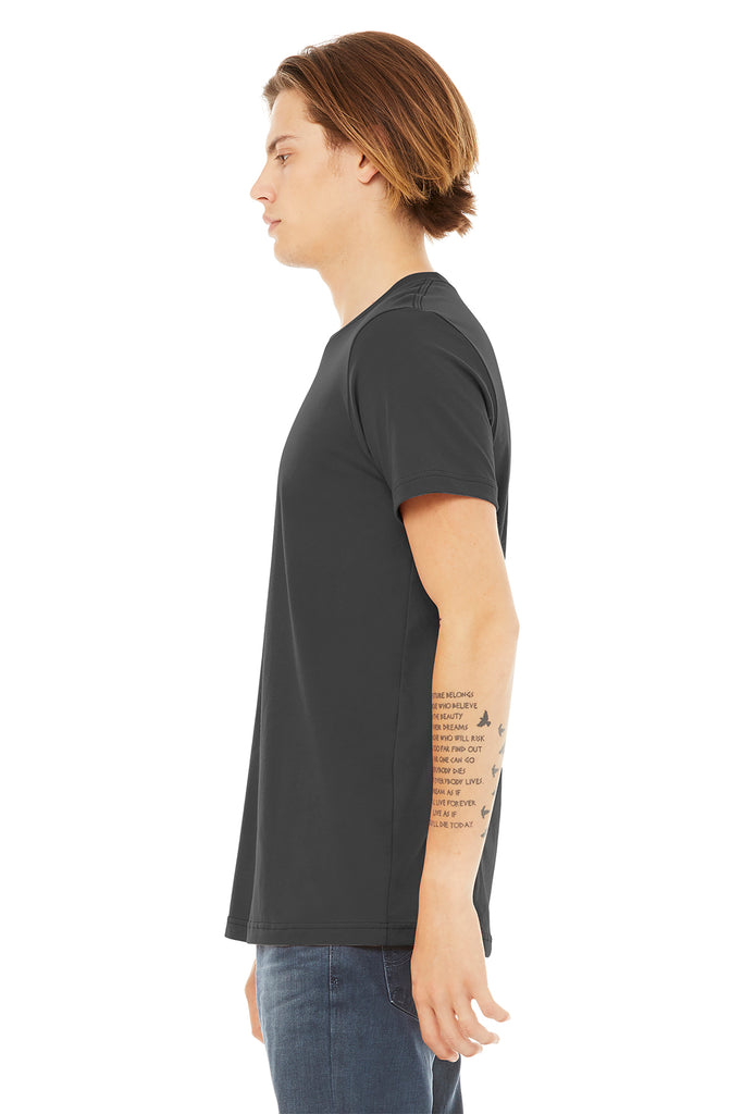 Unisex Jersey Short Sleeve Tee - Asphalt