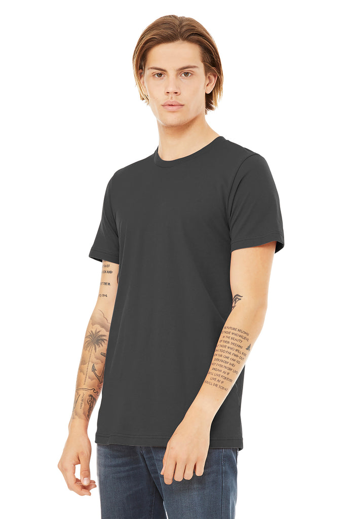 Unisex Jersey Short Sleeve Tee - Asphalt