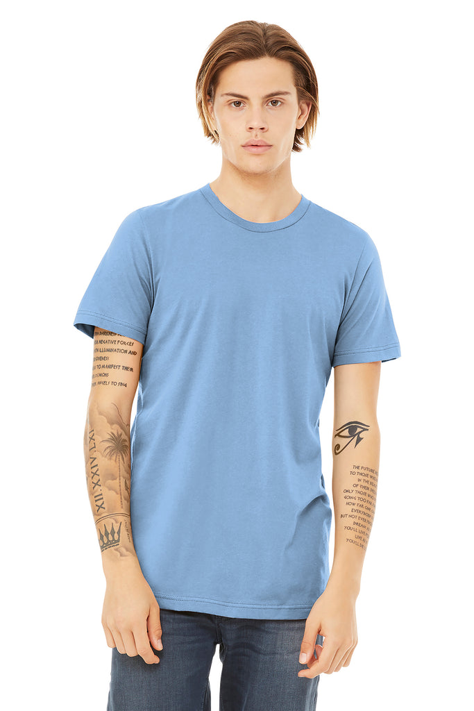 Unisex Jersey Short Sleeve Tee - Baby Blue
