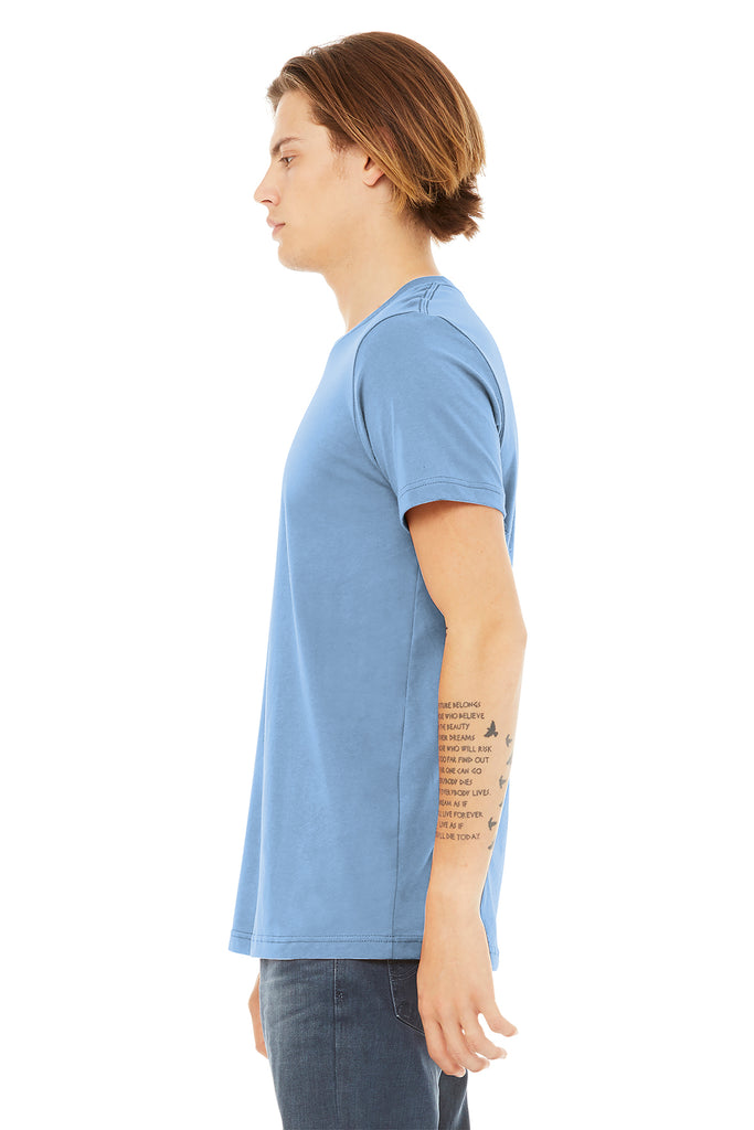 Unisex Jersey Short Sleeve Tee - Baby Blue