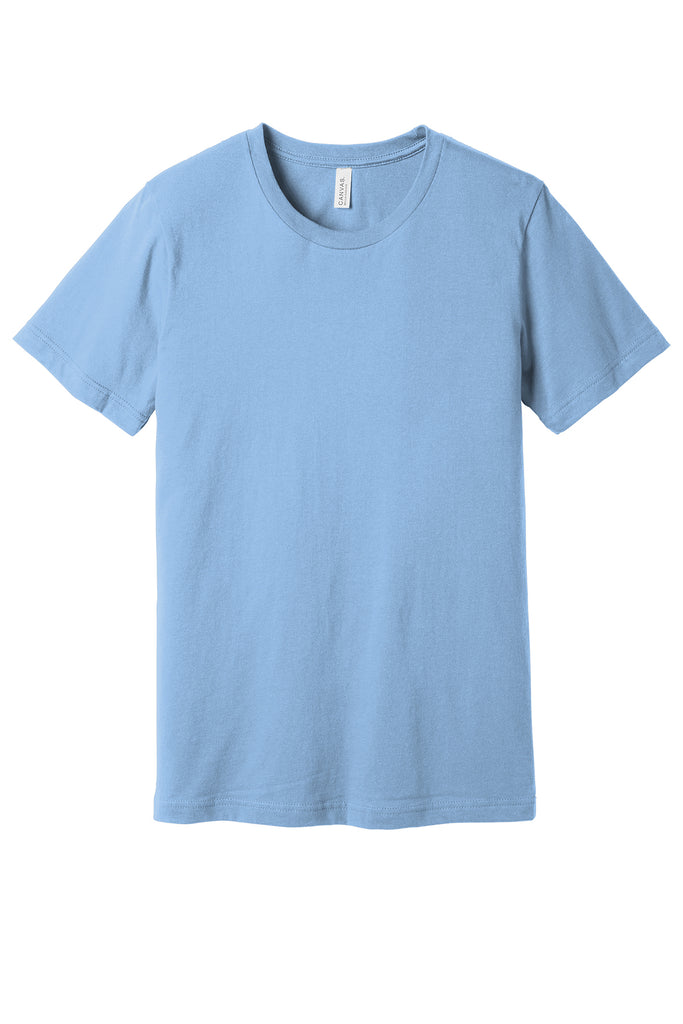 Unisex Jersey Short Sleeve Tee - Baby Blue