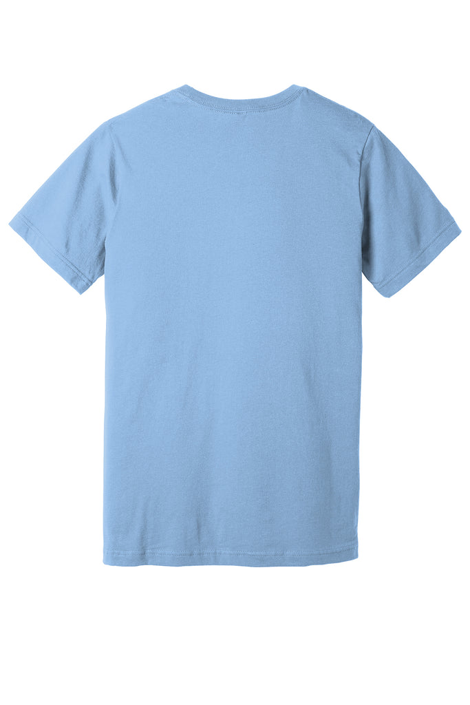 Unisex Jersey Short Sleeve Tee - Baby Blue